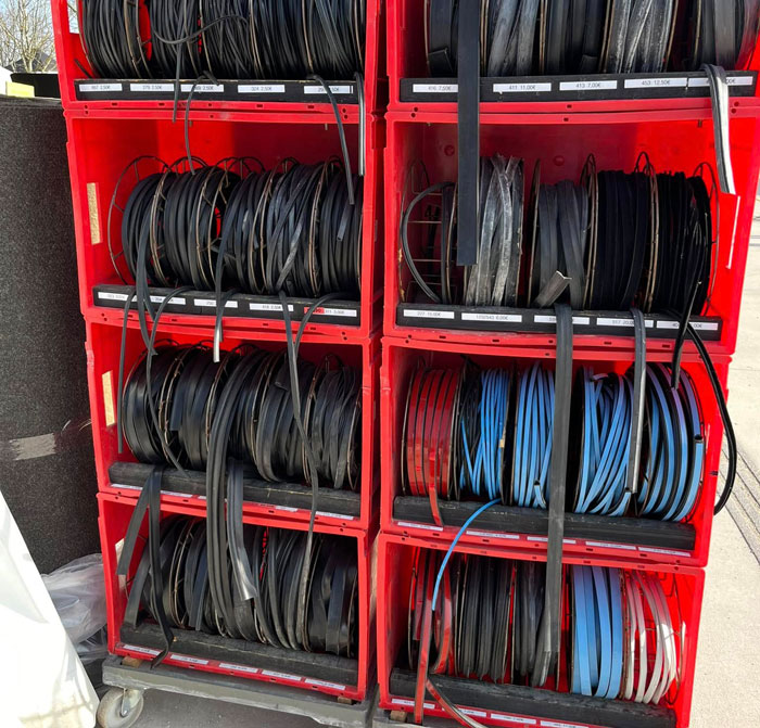 Bande caoutchouc à Toulouse