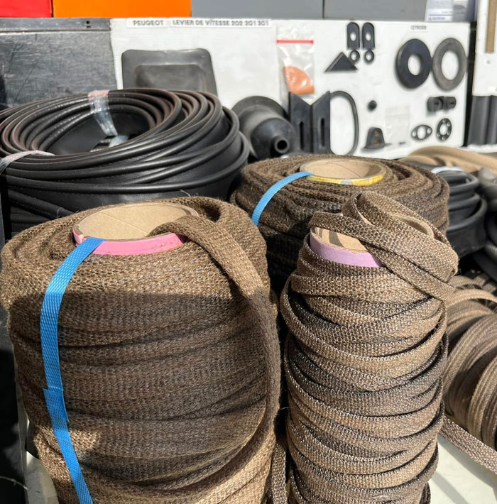 Bande caoutchouc proche de La Rochelle