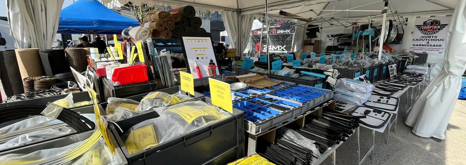 joint caoutchouc pour voiture proche de Montpellier